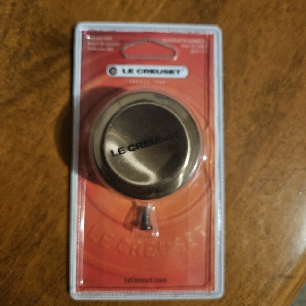 Le Creuset Large Copper Knob Size 2.2" Brand New in Sealed Pack